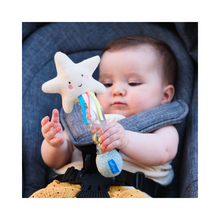 Load image into Gallery viewer, Taf Toys Star Rain stick Rattle