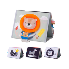 Load image into Gallery viewer, Taf Toys Savannah Tummy-time Book
