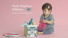 Load and play video in Gallery viewer, Taf Toys Kimmy Koala Wonder Tissue Box