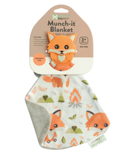 Load image into Gallery viewer, Munch-it Blanket - Friendly Fox
