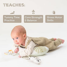 Load image into Gallery viewer, TAF TOYS Ergonomic *Plain Packaged* Tummy Time Pillow
