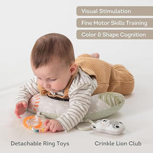 Load image into Gallery viewer, TAF TOYS Ergonomic *Plain Packaged* Tummy Time Pillow
