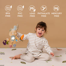 Load image into Gallery viewer, Taf Toys Roll and Play Foam Mat 0M+
