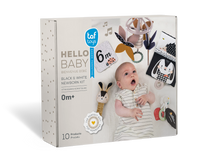 Load image into Gallery viewer, Taf Toys Newborn Black &amp; White Gift Kit 0M+
