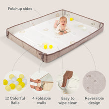 Load image into Gallery viewer, Taf Toys Fold ‘n Fun Mat 0M+
