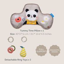 Load image into Gallery viewer, Taf Toys Tummy Time Pillow - Panda 0M+
