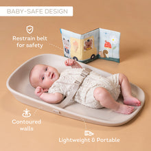 Load image into Gallery viewer, Taf Toys Sensory Tales Changing Mat &amp; Crinkle Book (New Product - Stock Available: Oct 2025)
