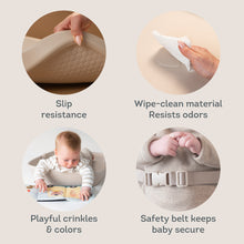 Load image into Gallery viewer, Taf Toys Sensory Tales Changing Mat &amp; Crinkle Book (New Product - Stock Available: Oct 2025)
