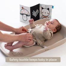 Load image into Gallery viewer, Taf Toys Sensory Tales Changing Mat &amp; Crinkle Book (New Product - Stock Available: Oct 2025)
