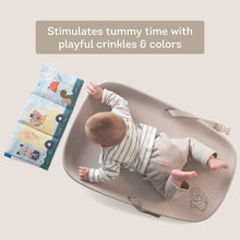 Load image into Gallery viewer, Taf Toys Sensory Tales Changing Mat &amp; Crinkle Book (New Product - Stock Available: Oct 2025)
