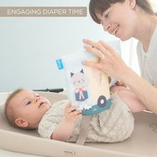 Load image into Gallery viewer, Taf Toys Sensory Tales Changing Mat &amp; Crinkle Book (New Product - Stock Available: Oct 2025)

