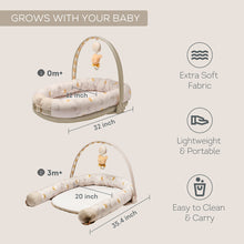 Load image into Gallery viewer, Taf Toys Little Explorer Lounger (New Product - Stock Available: Oct 2025)
