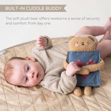 Load image into Gallery viewer, Taf Toys Snuggle Bear Book
