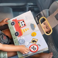 Load image into Gallery viewer, Taf Toys Ride Time Busy Book
