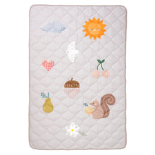 Load image into Gallery viewer, Taf Toys Fantasy Bloom Quilted Play Mat
