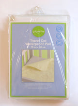 Load image into Gallery viewer, Travel Cot Water Resistant Pad
