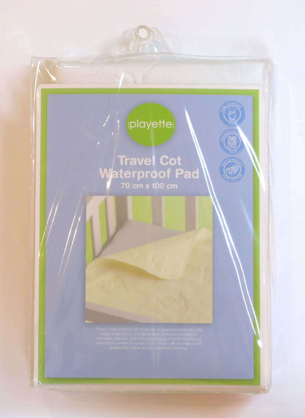 Playette Travel Cot Water Resistant Pad