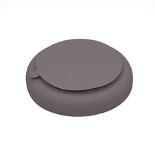 Load image into Gallery viewer, Playette Silicone Divided Plate - Grey
