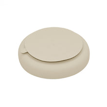 Load image into Gallery viewer, Playette Silicone Divided Plate - Sand

