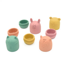 Load image into Gallery viewer, Silicone Animal Bath Set

