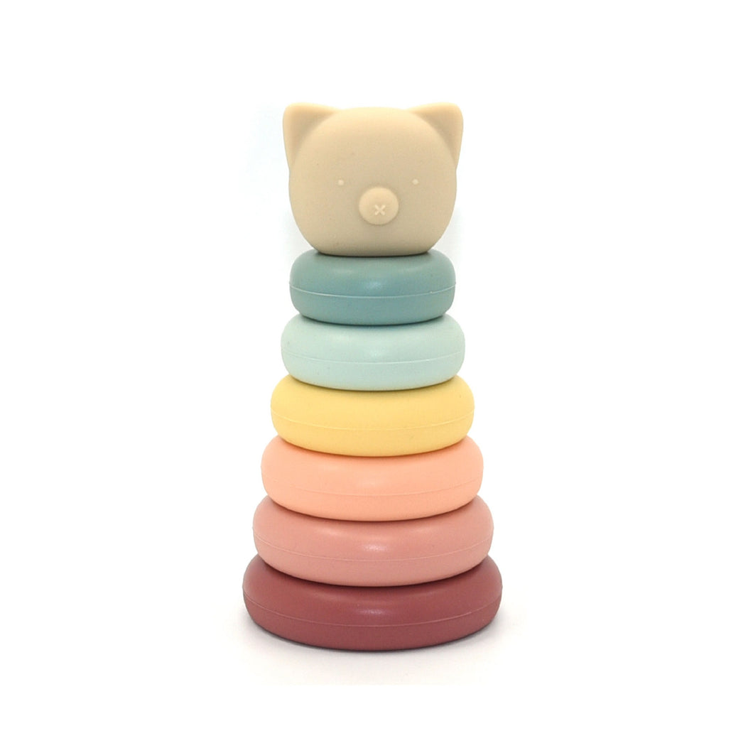 Playette Silicone Bear Stacker