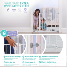 Load image into Gallery viewer, Regalo Extra Wide Safety Gate
