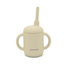 Load image into Gallery viewer, Playette Silicone Sippy cup with handles
