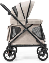 Load image into Gallery viewer, Familidoo Q1 2.0 Wagon Stroller - Ash Rose

