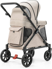 Load image into Gallery viewer, Familidoo Q1 2.0 Wagon Stroller - Ash Rose
