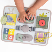 Load image into Gallery viewer, Taf Toys Activity Buckles Board

