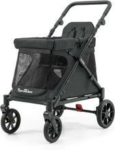 Load image into Gallery viewer, Familidoo Q1 2.0 Wagon Stroller - Charcoal Grey
