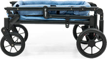 Load image into Gallery viewer, Familidoo Q1 2.0 Wagon Stroller - Denim Blue
