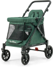Load image into Gallery viewer, Familidoo Q1 2.0 Wagon Stroller - Emerald Green
