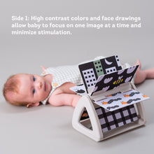 Load image into Gallery viewer, Taf Toys - Tummy-time spinning book - 0M+
