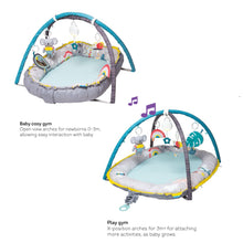 Load image into Gallery viewer, Taf Toys Koala Musical Newborn Cosy Gym
