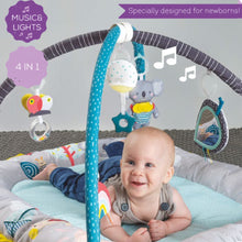 Load image into Gallery viewer, Taf Toys Koala Musical Newborn Cosy Gym
