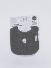 Load image into Gallery viewer, 2pp Unisex Applique Bibs

