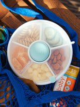 Load image into Gallery viewer, GoBe Snack Spinner - Macaron Blue
