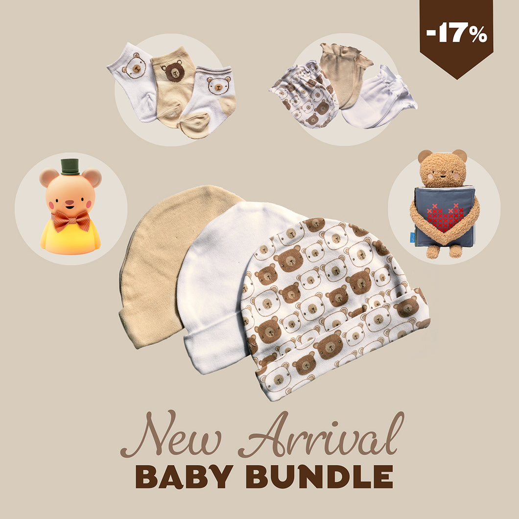 PLAYETTE New Arrival Baby Bundle - Pre-Order *Despatch 15/11/25*