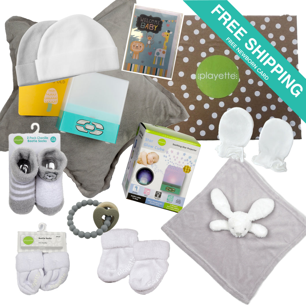 Playette Newborn Arrival Gift Box