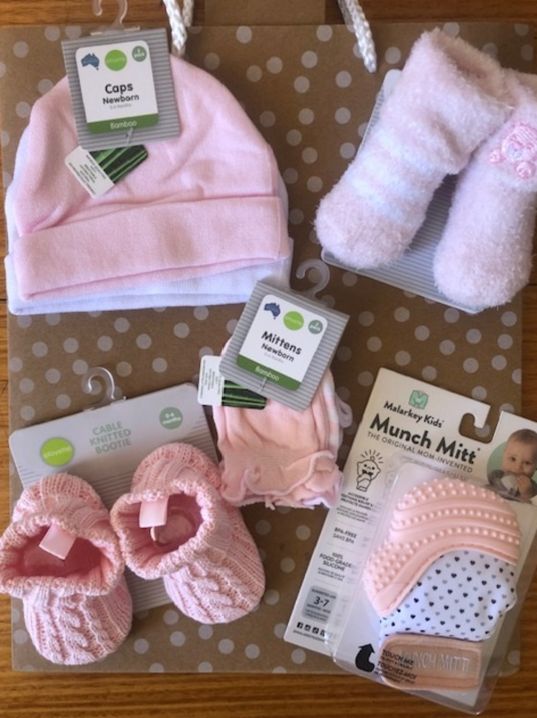 Newborn Arrival Gift Hamper - Precious Pink
