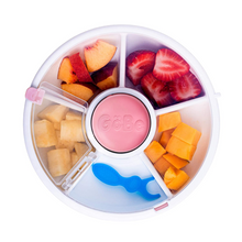 Load image into Gallery viewer, GoBe Snack Spinner - Coral Pink
