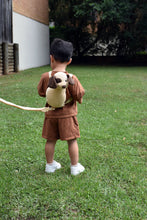 Load image into Gallery viewer, Playette 2 in 1 Harness Buddy Monkey
