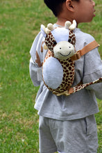 Load image into Gallery viewer, Playette 2 in 1 Harness Buddy Monkey
