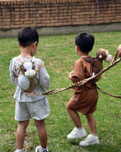 Load image into Gallery viewer, Playette 2 in 1 Harness Buddy Monkey
