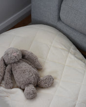 Load image into Gallery viewer, Quilted Co-Sleeper Fitted Sheet - Padded
