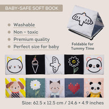 Load image into Gallery viewer, Taf Toys Fantasy Bloom Baby Book *Poly Bag Packaging
