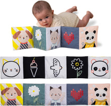 Load image into Gallery viewer, Taf Toys Fantasy Bloom Baby Book *Poly Bag Packaging
