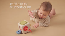 Load and play video in Gallery viewer, Taf Toys Peek &amp; Play Silicone Cube
