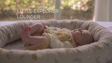 Load and play video in Gallery viewer, Taf Toys Little Explorer Lounger (New Product - Stock Available: Oct 2025)
